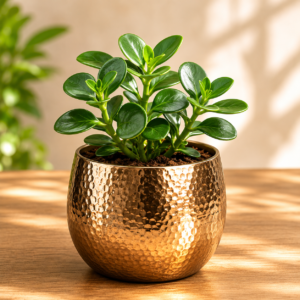 Metallic Plants