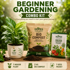 Beginner Gardening Combo Kit