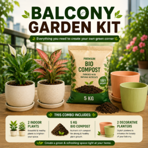 Balcony Garden Kit